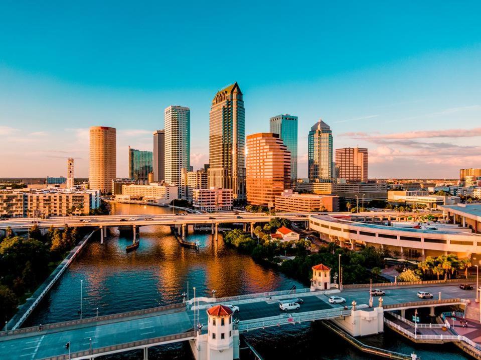 Modern Westshore Apartment Tampa Kültér fotó
