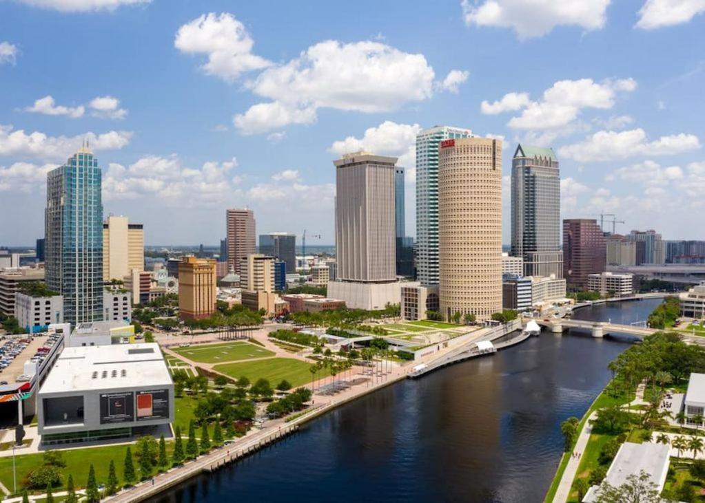 Modern Westshore Apartment Tampa Kültér fotó